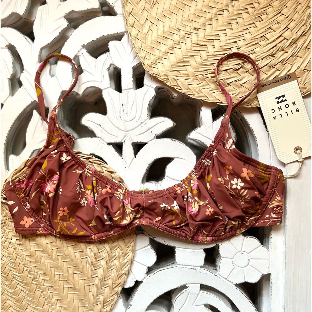 ✨✨ BILLABONG ✨✨ Whisper To Me Bralette Bikini Top